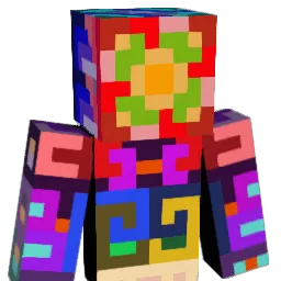 Subject_Name Minecraft avatar bust