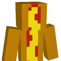 Sublimish Minecraft avatar bust