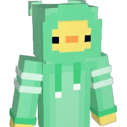 Subok Minecraft avatar bust