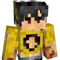 Subqru Minecraft avatar bust