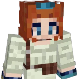 Subs_ii Minecraft avatar bust