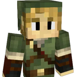 Subsided Minecraft avatar bust