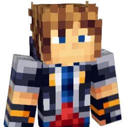 Subtixx Minecraft avatar bust