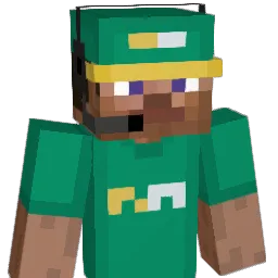 SubwayPickles Minecraft avatar bust