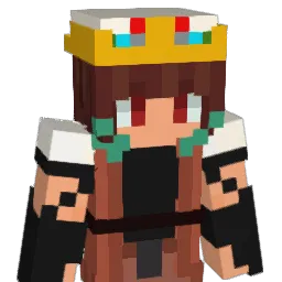 Subwayra Minecraft avatar bust
