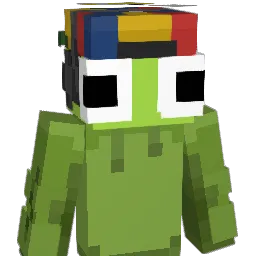 Sucax Minecraft avatar bust