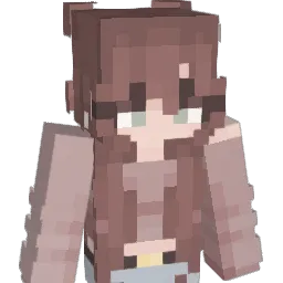 Sucbeel Minecraft avatar bust