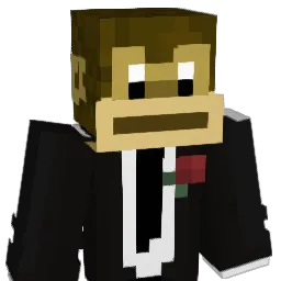 SuccBallz Minecraft avatar bust