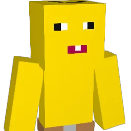 SuccpiciousMan Minecraft avatar bust