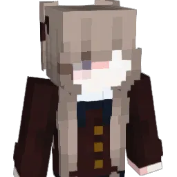 Succua Minecraft avatar bust
