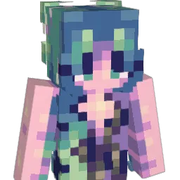 Succubiisha Minecraft avatar bust
