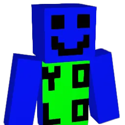 SuchtieLP Minecraft avatar bust
