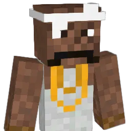 Sucka Minecraft avatar bust
