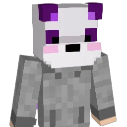 SucreBear Minecraft avatar bust