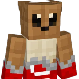 SucukluKafa Minecraft avatar bust