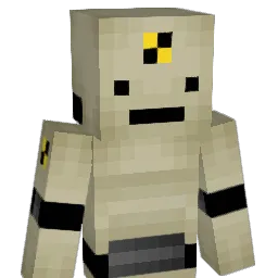 Sudokusan Minecraft avatar bust