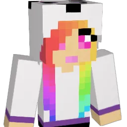 SudsyPanda Minecraft avatar bust