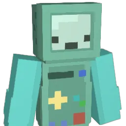 SudzyTrash Minecraft avatar bust