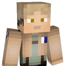 Sue1990 Minecraft avatar bust