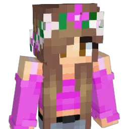 SueJuan Minecraft avatar bust
