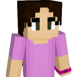 SueRose Minecraft avatar bust