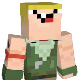 Suechtler Minecraft avatar bust