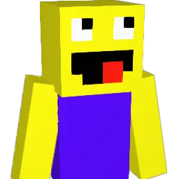 Suesmans Minecraft avatar bust