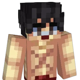 Suf7ad Minecraft avatar bust
