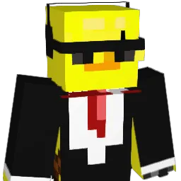 SuffiixYT Minecraft avatar bust