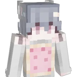 Suffocative Minecraft avatar bust