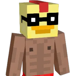 Suga_happy Minecraft avatar bust