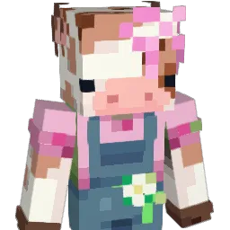 Sugabea Minecraft avatar bust