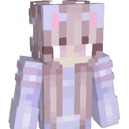 SugarCreams Minecraft avatar bust