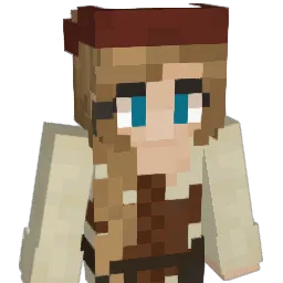 SugarPlumz Minecraft avatar bust