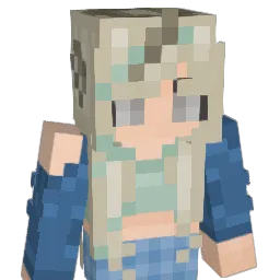 SugarRush_Eda Minecraft avatar bust