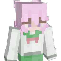 SugarShiri Minecraft avatar bust
