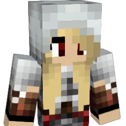 Sugarcat15 Minecraft avatar bust
