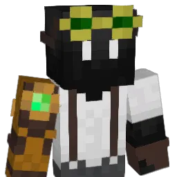 Sugarhat Minecraft avatar bust