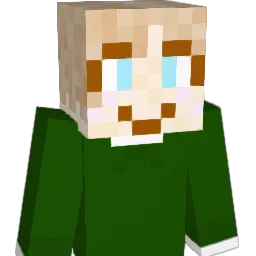 Sugarplum1311 Minecraft avatar bust