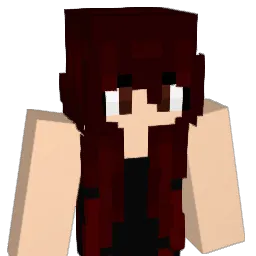 SugarryRose Minecraft avatar bust