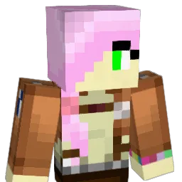 Sugarsweetla Minecraft avatar bust