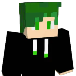 SugaryFox Minecraft avatar bust