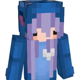 SugaryPotatoo Minecraft avatar bust