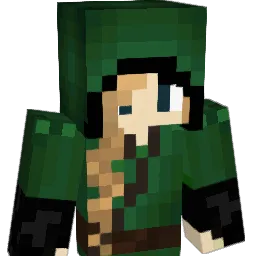 Sugersweet Minecraft avatar bust