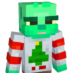 Sugey Minecraft avatar bust