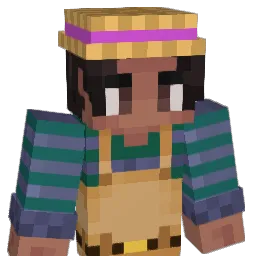 Suhwyer Minecraft avatar bust