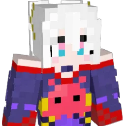 Sui_VRC Minecraft avatar bust