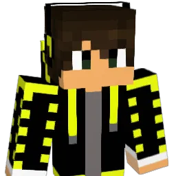 Suicidaarc Minecraft avatar bust
