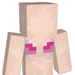 SuicidalBlonde Minecraft avatar bust