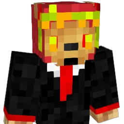 SuicidalLavalion Minecraft avatar bust